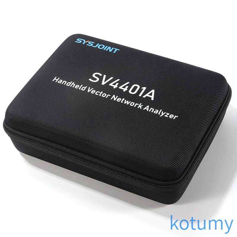 Analizador de Redes Vectoriales RF KOTUMY SV4401A 50KHz-4.4GHz de Alta Precisión con Pantalla de 7 Pulgadas para Pruebas de Radiofrecuencia