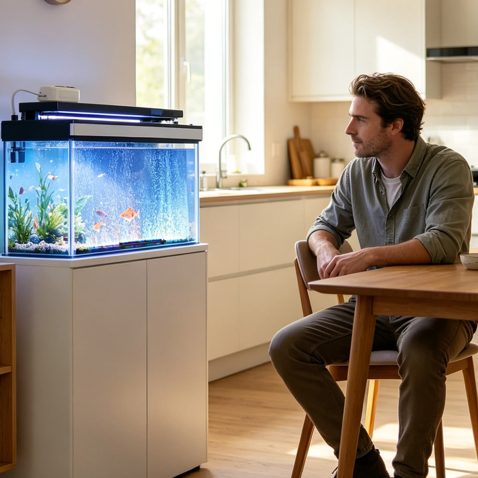 Световая панель для аквариума, – обзор и цена Aquarium Fish For Beginners