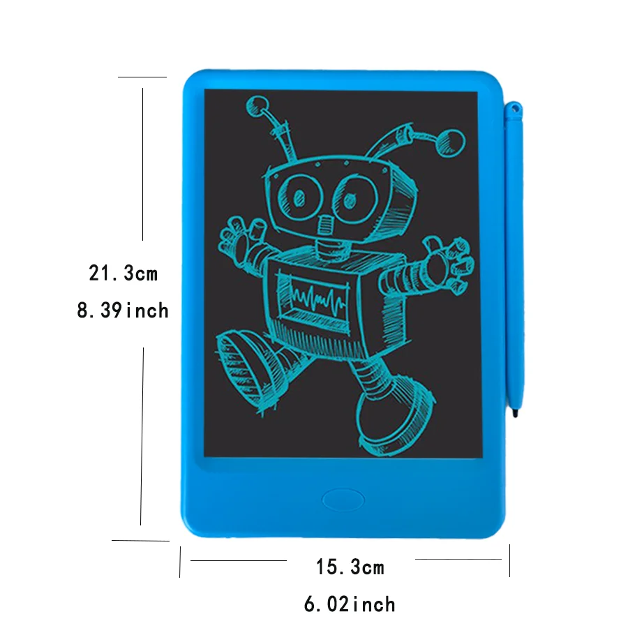 8.5 inch single color LCD writing board, educational toys for children's Easter,Halloween,Christmas,Thanksgiving,birthday gifts