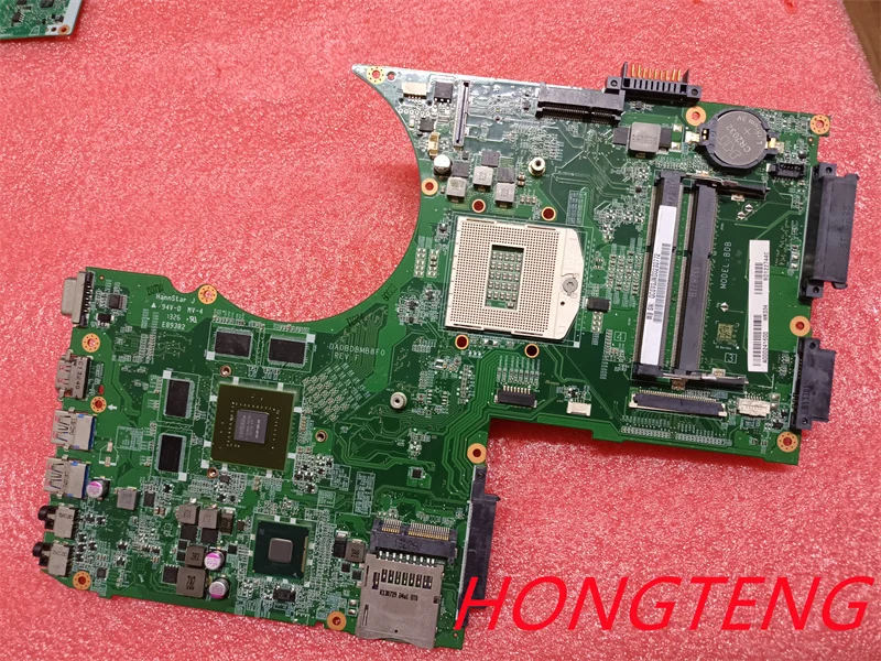 

Для Toshiba P70 P75 70-A P75-A материнская плата Intel HM86 DA0BDBMB8F0 A 000241250 100% работает идеально