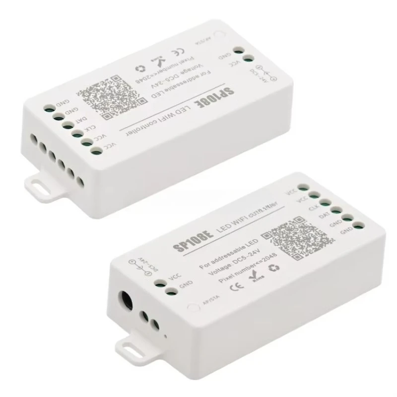 Addressable led product SP108E wifi controller