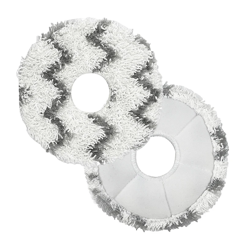 อุปกรณ์เสริมสำหรับ Xiaomi Mijia B101CN All-In-One สูญญากาศและ Mop หุ่นยนต์เปลี่ยนหลักแปรงด้านข้าง Hepa Filter ผ้า Mop อะไหล่