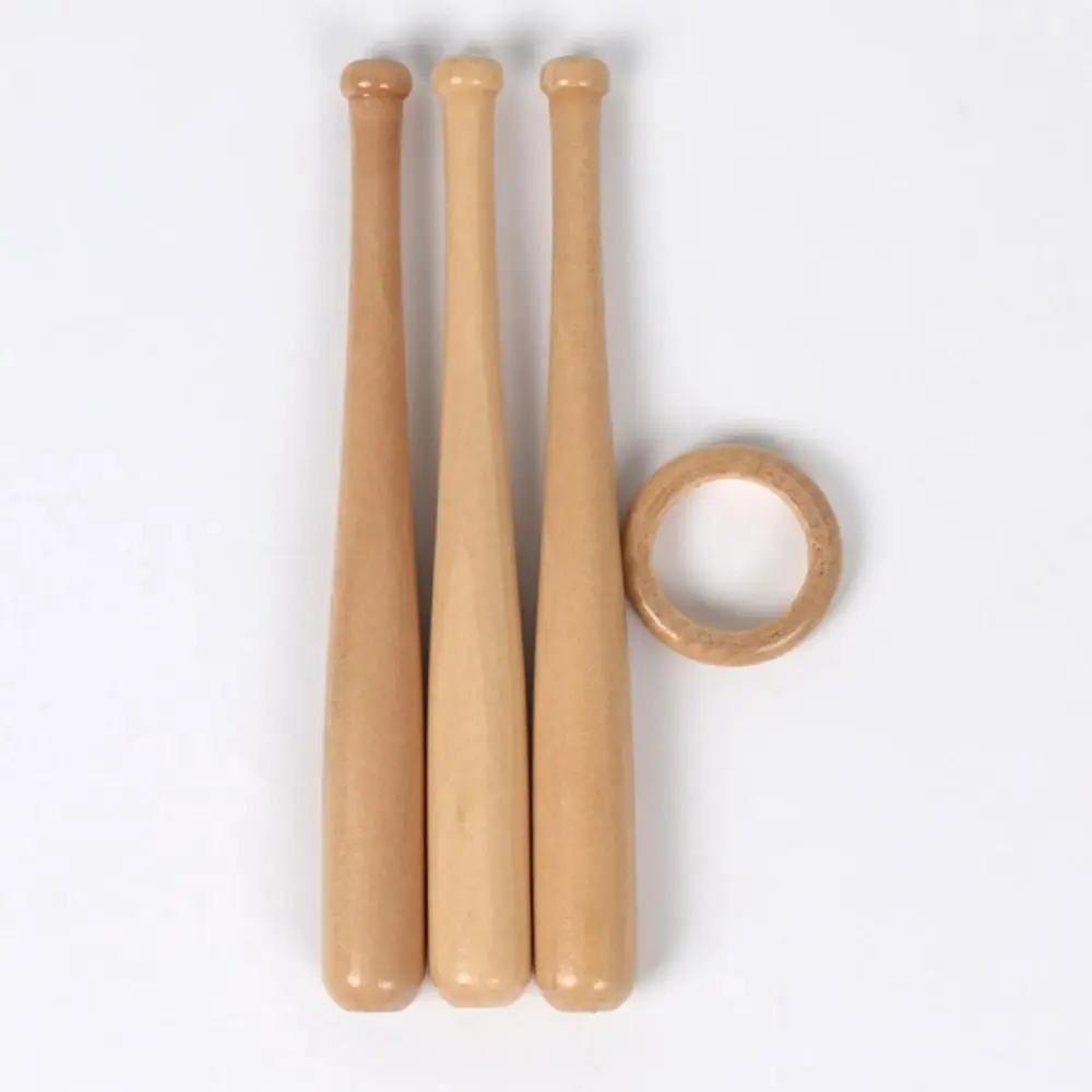 4Pcs Mini Baseball Bat Display Stand Golf Tennis Ball Support Bracket DIY Triangle Base Beisbol Softball Baseball Accessories