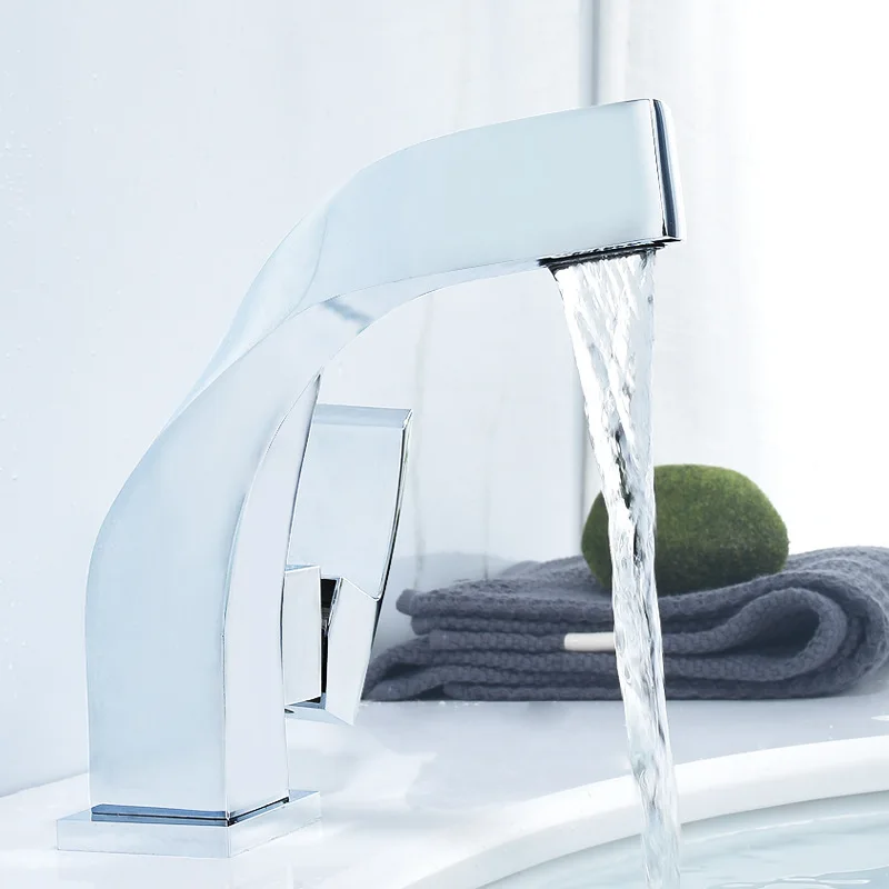 Black Bathroom Faucet 1 Hole Single Hole Bathroom Sink Faucet for Vanity