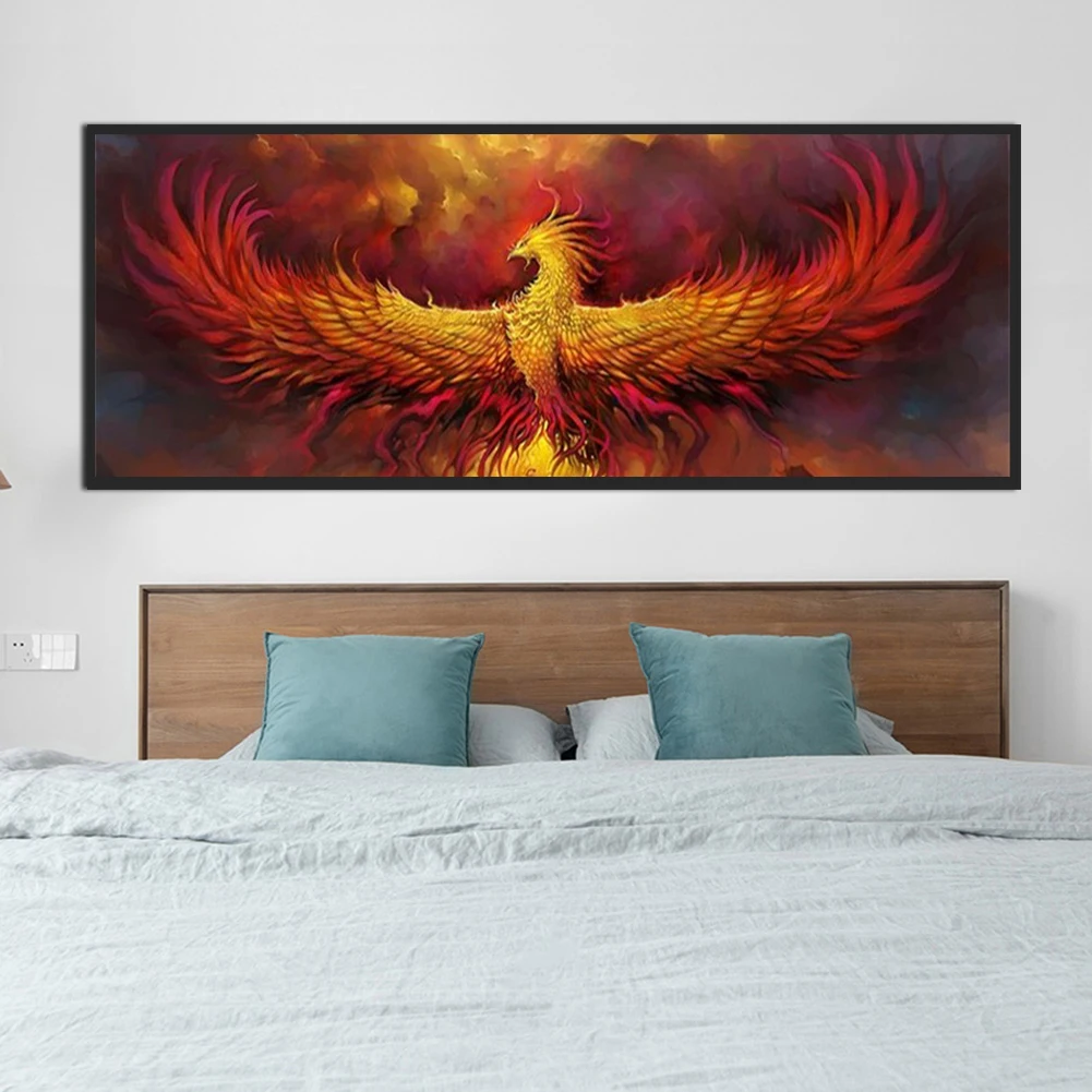 Phoenix 5D DIY Square Diamond Painting Kit