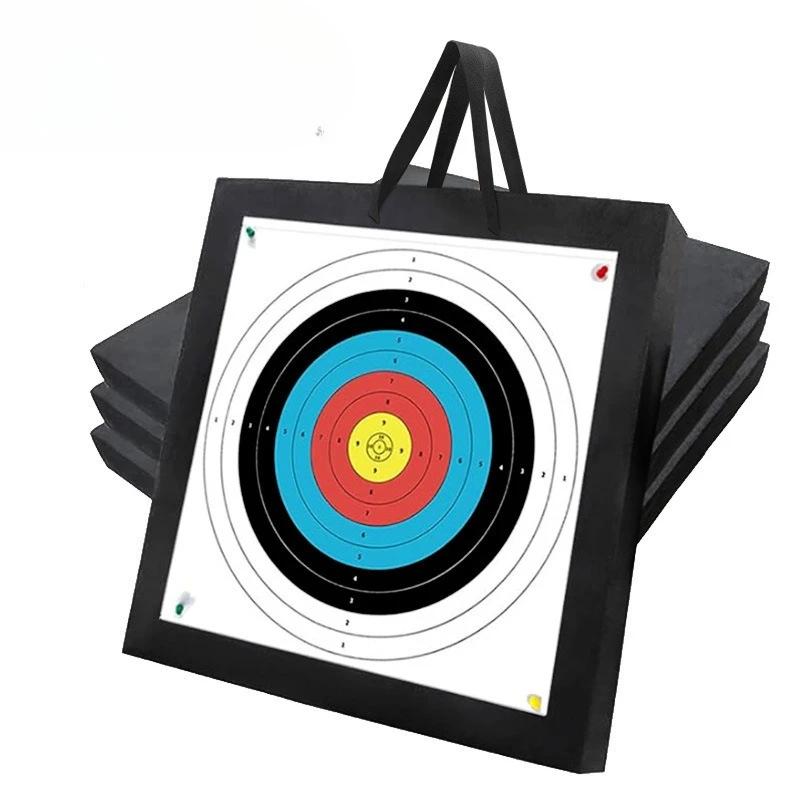 EVA archery target, indoor and outdoor shooting archery practice archery target, high-density splicing foam target