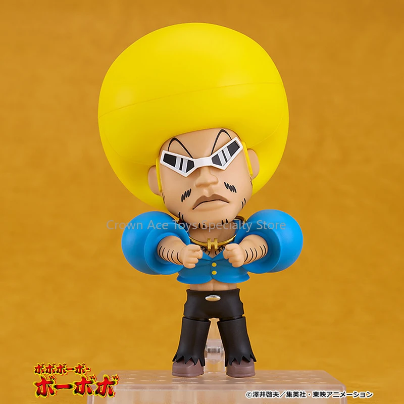 Good Smile Company Nendoroid No.2219 Bobobo-bo Bo-bobo 110mm GSC Anime Action Manga Figures Collectible Model Trendy Toys Gifts