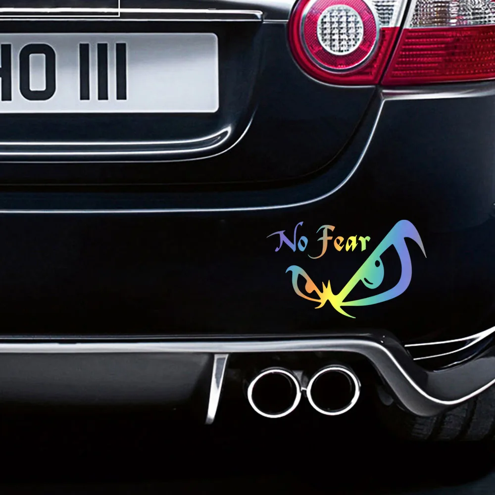 1pc Funny Cute eyes Custom Text Stickers On The Car Stickers Ussr Vinyl Sticker Auto Laptop Car Door And Stickers Hood