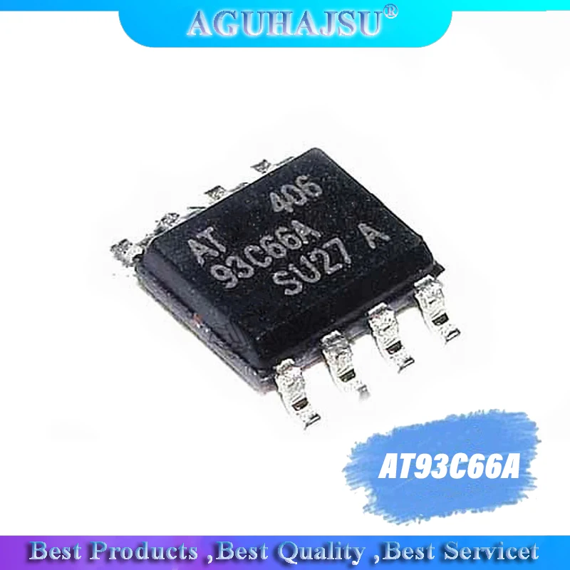 10Pcs/Lot AT93C66A …