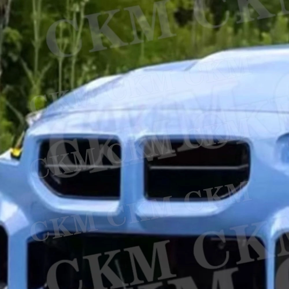 

CKMUUER for BMW 2 Series G87 M2 2023+ Carbon Fiber Front Bumper Fender Trim Cover Car Styling Body Kits FRP Accessories