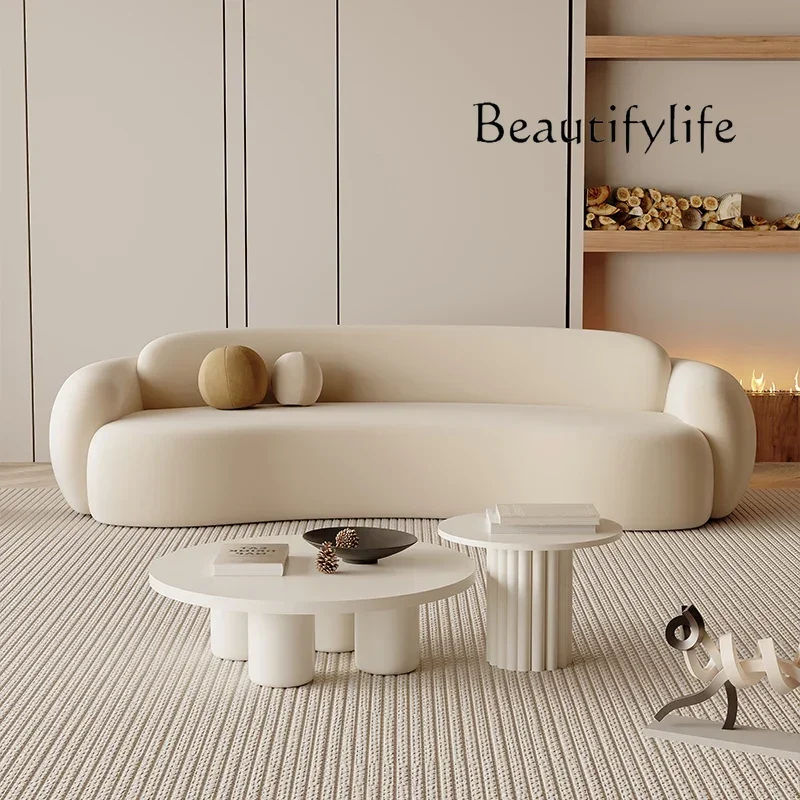 

R White Office Living Room Sofas Couch Armchair Recliner Love Seat Outdoor Sofa Lounge Multifunctional Muebles Hotel Furniture