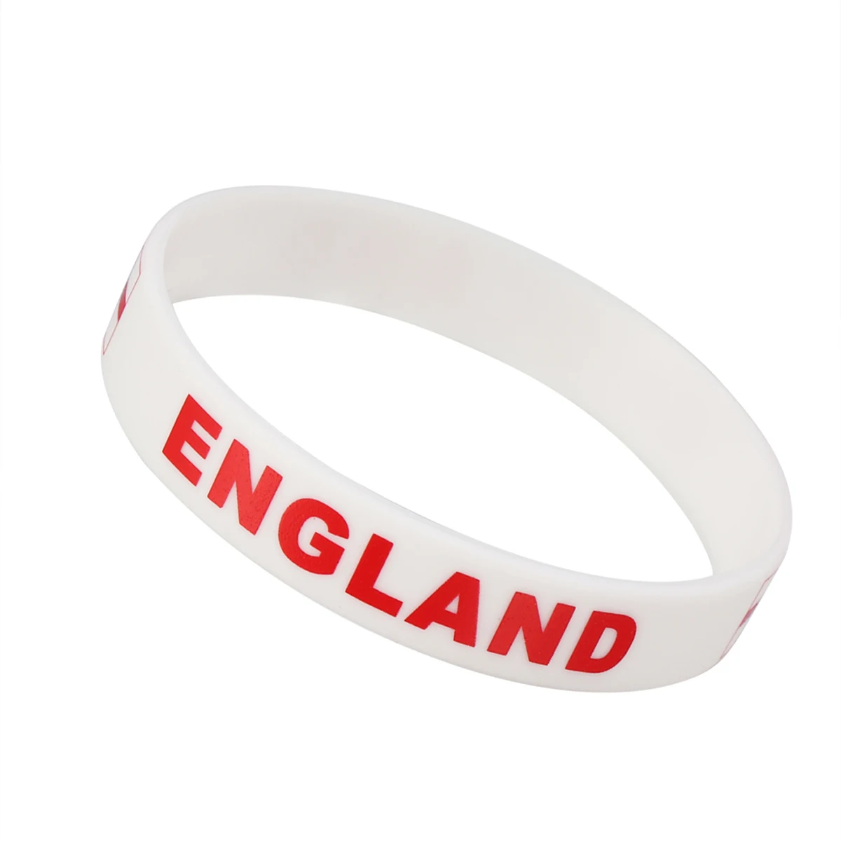 

Silicone Bracelet Flag Football Wrist Band Country Wristband Rubber Bracelets Bands Athletic Wristbands Decorative