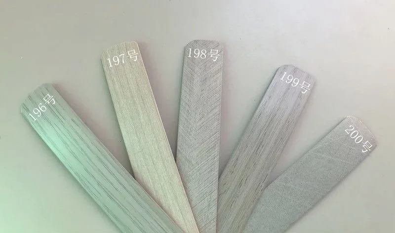 2 Meter PVC-Holzfurnier-Kantenanleimmaschine, Holzstreifen, Heißschmelzen für die Oberflächenrestaurierung von Schrankmöbeln, selbstklebendes Dichtungsband – Detail 1