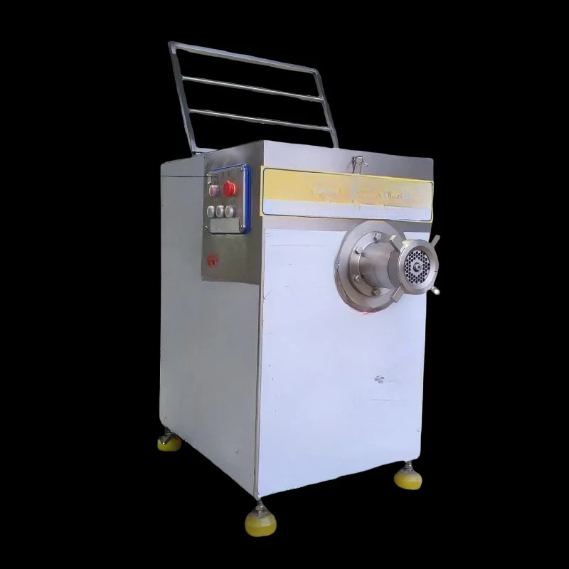 Commercial  Frozen Meat Crusher  Meat Grinder Fish Bone Chopper Meat Processing Machine 304 Stainless Steel Electric Mincer
