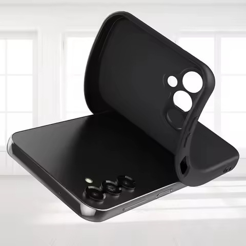 Phone Case For Samsung S25,S24,S21,S22,S23,S30,Ultra,S20,Plus,Fe,Lite,Note,10,9,5G Black Cover