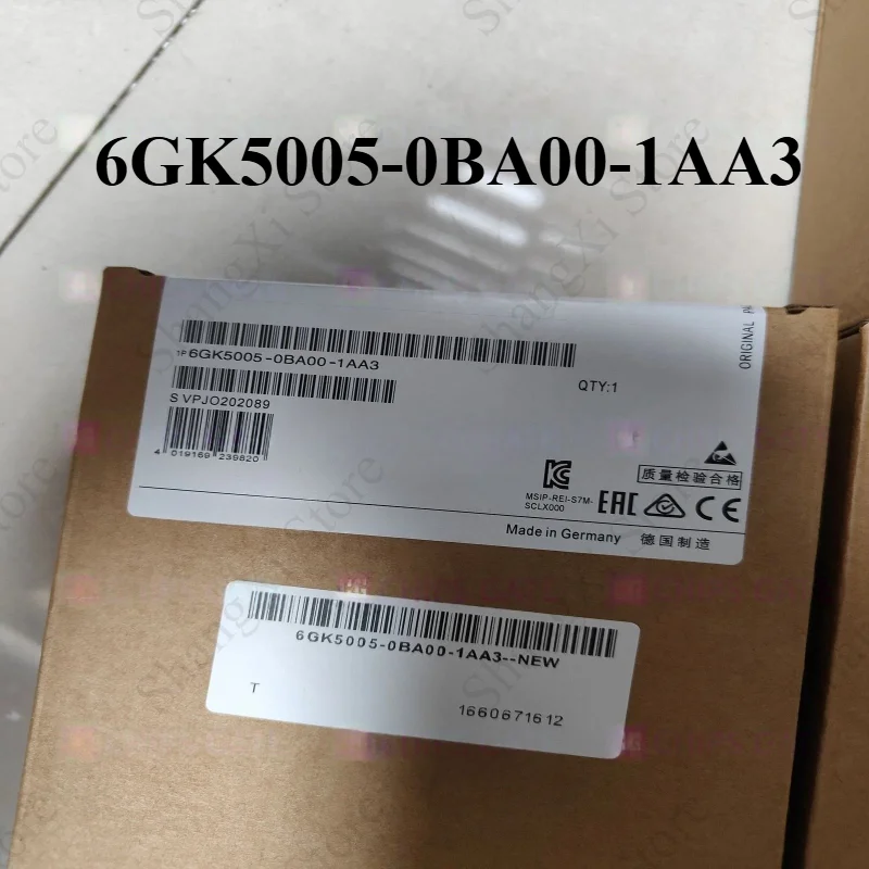 1PC Brand New 6GK5005-0BA00-1AA3 6GK50050BA001AA3 Fast Delivery