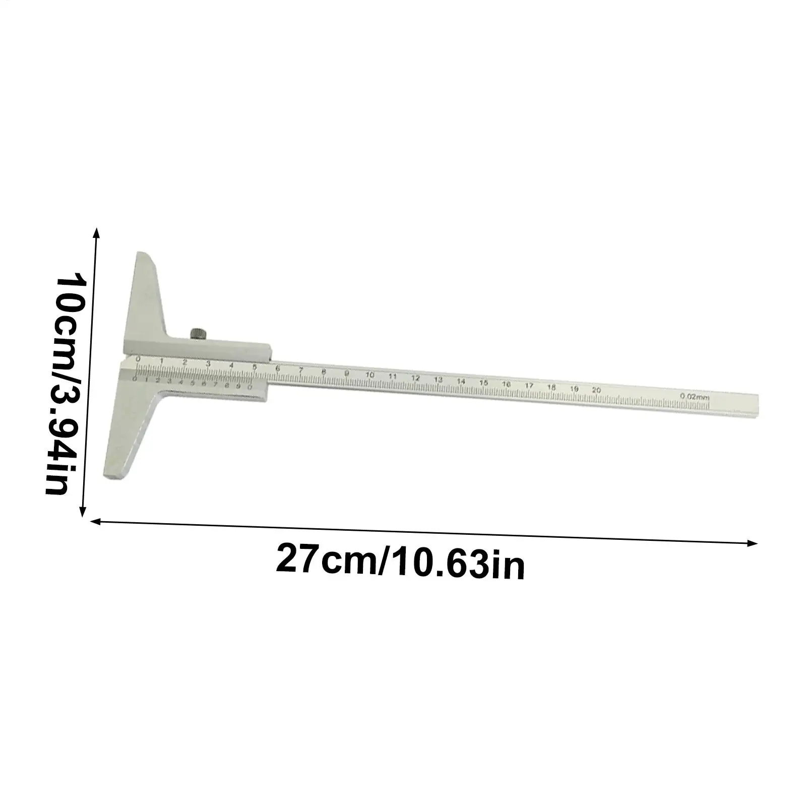 الدقة الورنية الفرجار عالية الدقة سبائك الألومنيوم قياس المجوهرات الورنية الفرجار الإلكترونيات حاكم للأجهزة #6