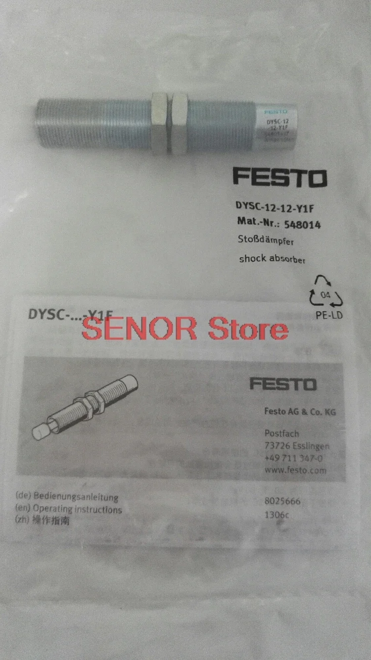 

Brand new original buffer DYSC-12-12-Y1F (548014)