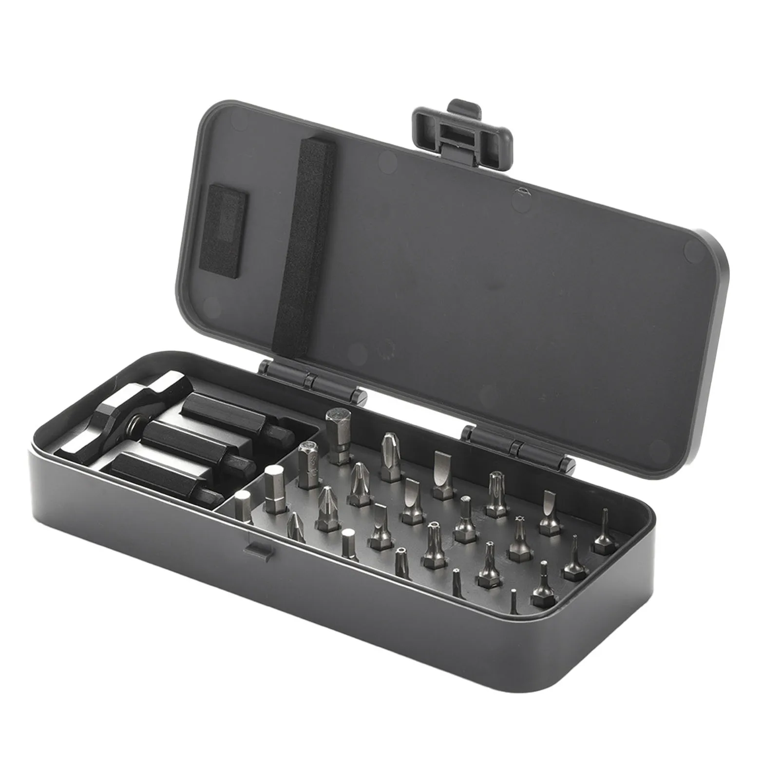 Ratchet Screw Driver Bit Set Magnetic Screw Driver Bit 24 in 1 Magnetic Furniture Computer Repair Tool with Detachable Handle