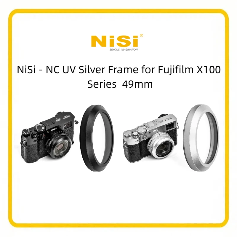 nisi-フィルターアダプター-fujifilm-x100-シリーズ用、ネジ式取り付けリング、オリジナルリングの代替品、49mm-フィルターネジ、x100-から-x100vi-まで対応
