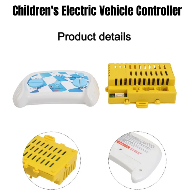 

FY-12V FY-6V 27M приемник для детского электромобиля 27,145 МГц пульт дистанционного управления 11 В-13,7 В автомобильный передатчик приемник электрический