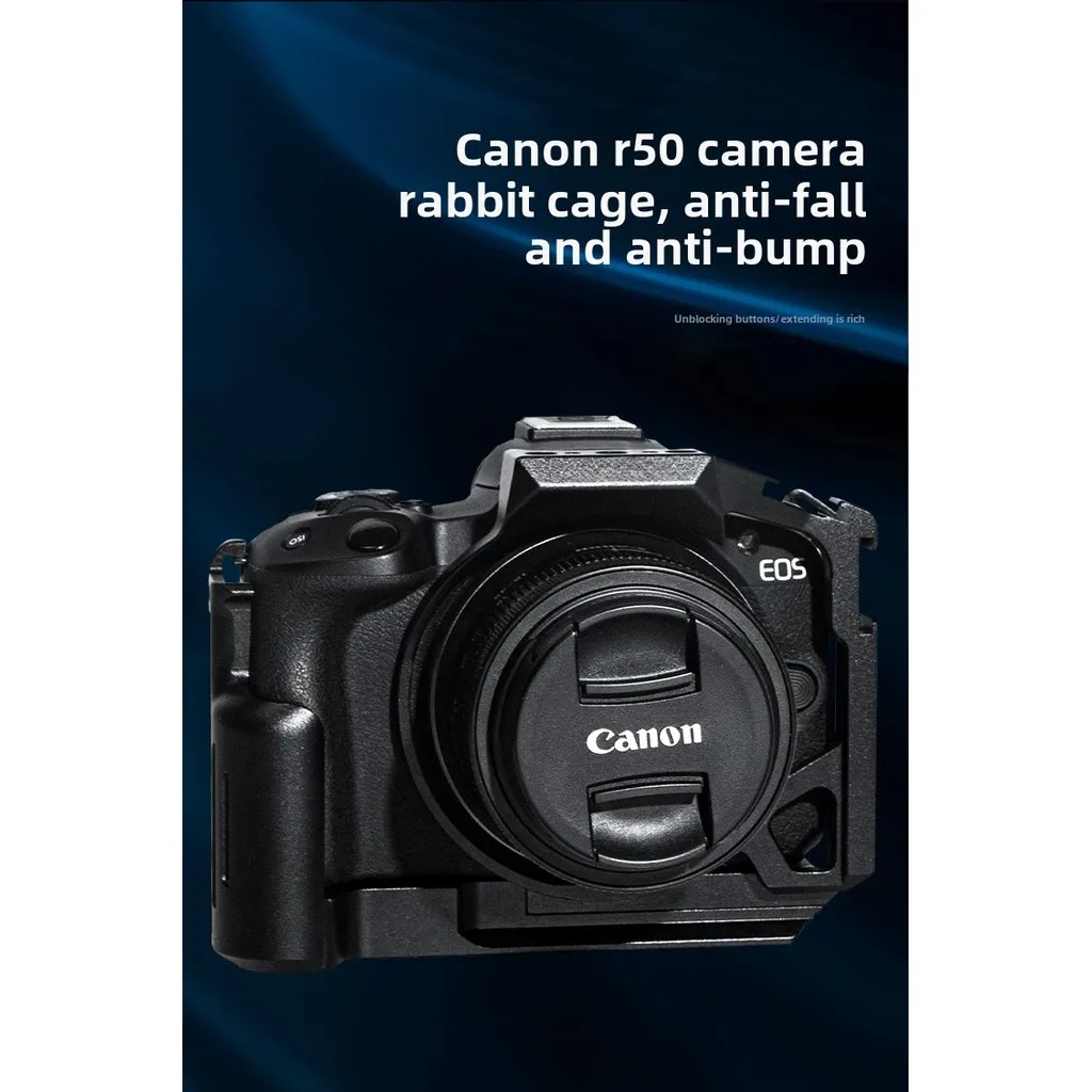 Gaiola R50; Compatível com gaiola de câmera R50/gaiola de câmera EOS R100