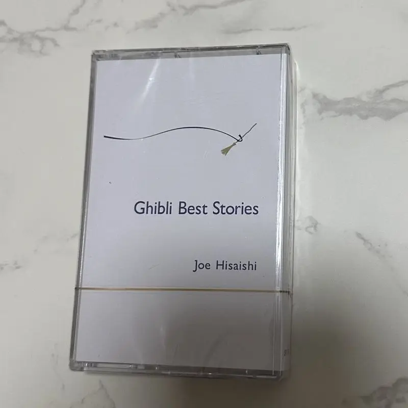 

Light Music Piano Cassette Tape Classic Animation Music Album Multiple Tracks New Unopened Retro Collection Tape