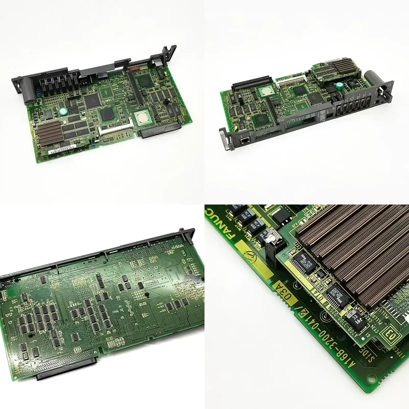 Main Board A16B-3200-0412 for Numerical Control System CNC Machine Replacement Part Industrial Automation Component
