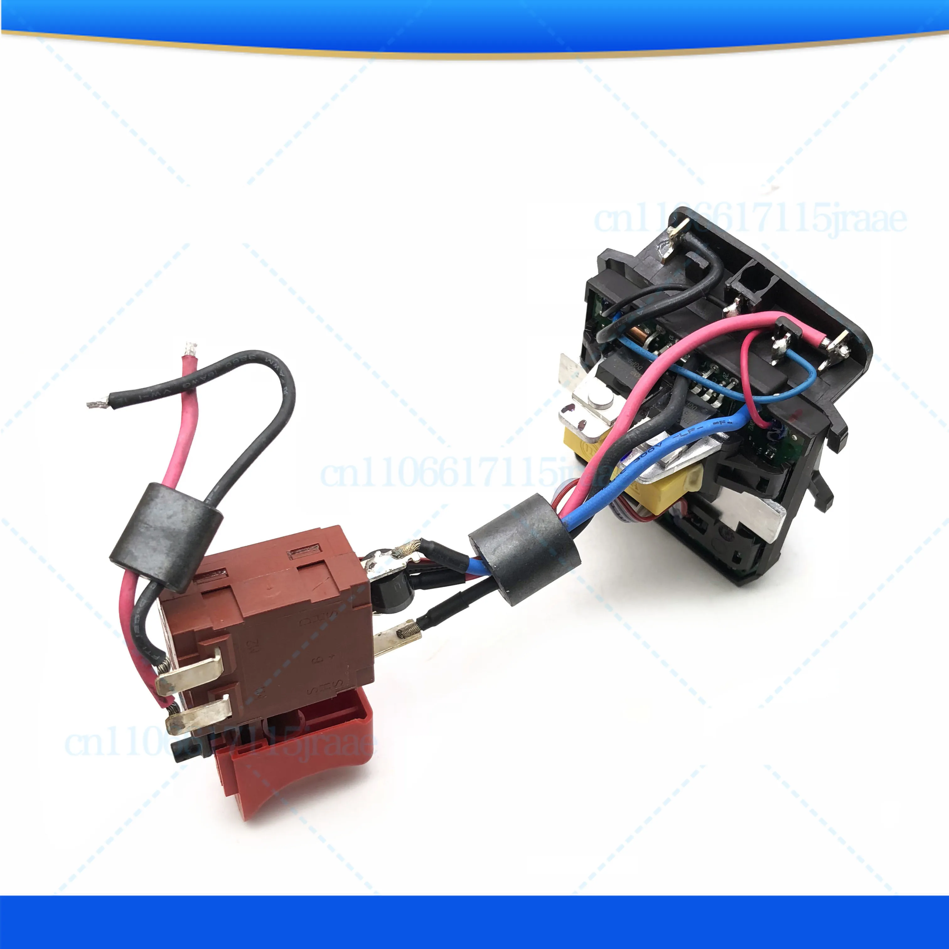 Per il circuito dell'interruttore del trapano a mano elettrico al litio Bosch GSB/GSR18-2-LI/14.4-2-LI Modulo elettronico