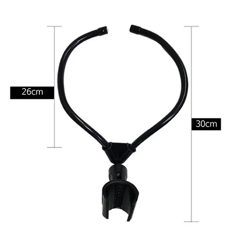 Soporte para micrófono de cuello (bloqueo), accesorios para trucos de Magia, ilusiones de Magia de primer plano, tarjeta de profecía, mago mágico