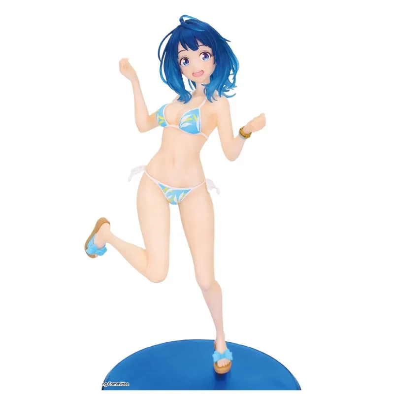 

Слишком много проигравших героинь! Коллекционная фигурка-кукла Янами Анна в купальнике, 100% оригинальная, из ПВХ, аниме-модель, подарок