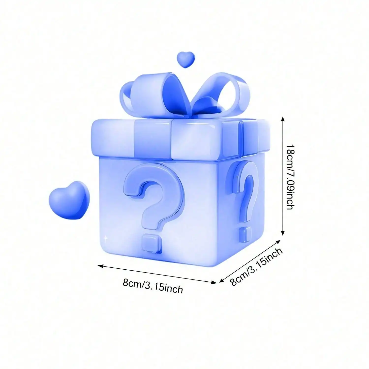 Mysterious Box Surprise - Random 1pc Items, Surprise And Practical Blind Boxes, Family, Friends, Birthday, Entertainment Party Gift Packs - Detail 1