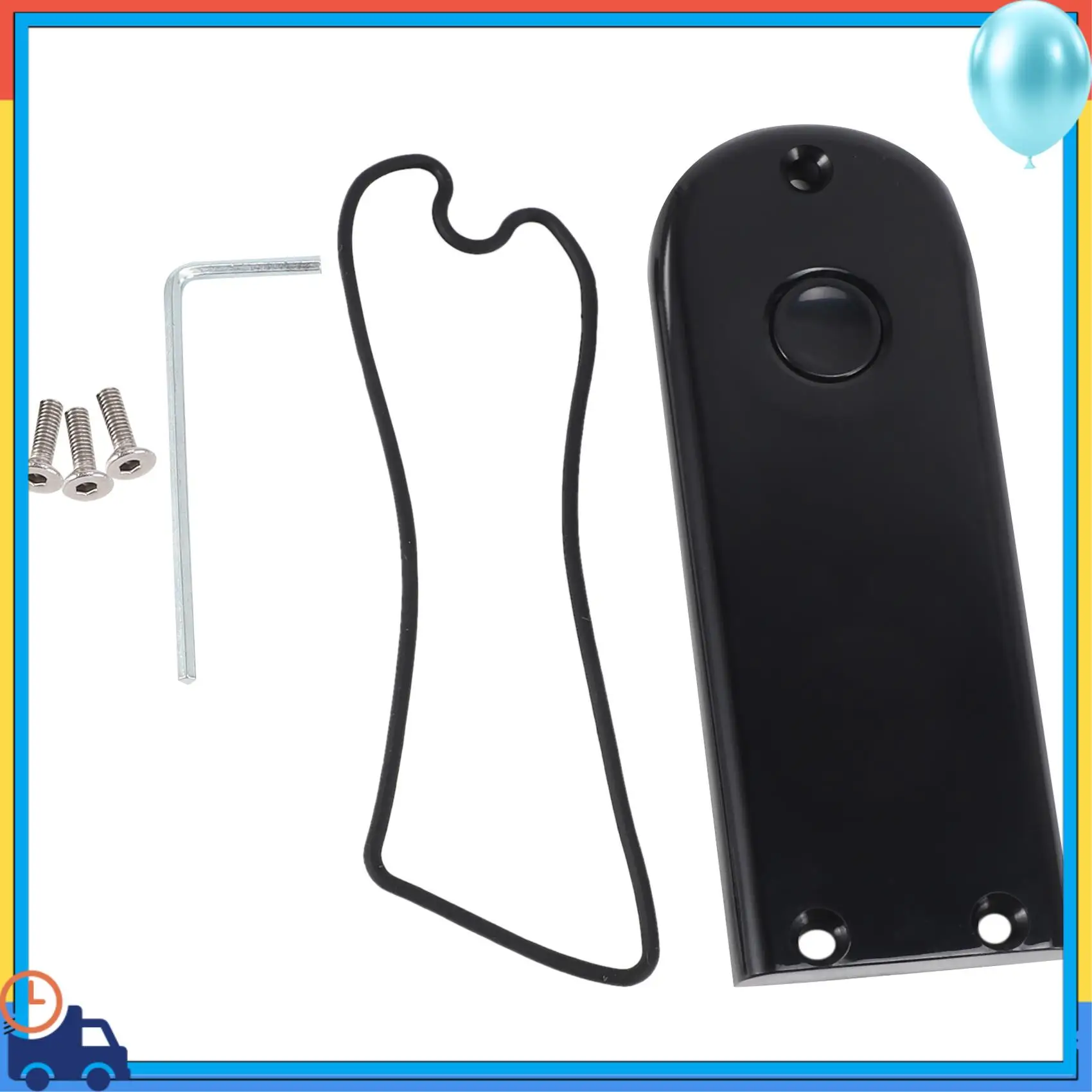 

L37A-1Set Scooter Waterproof Silicone Case For Ninebot MAX G30 Dashboard Panel Circuit Board Cover Fixing Scratch Protection