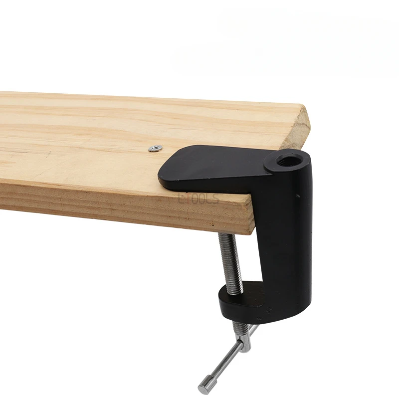 Accessoires de lampe de table à pince I-clamp, lampe de bureau, partenaires, pince de base, bricolage, tuyau universel, budgétaire de tube de salle à manger, outils de serrage de lampe de table
