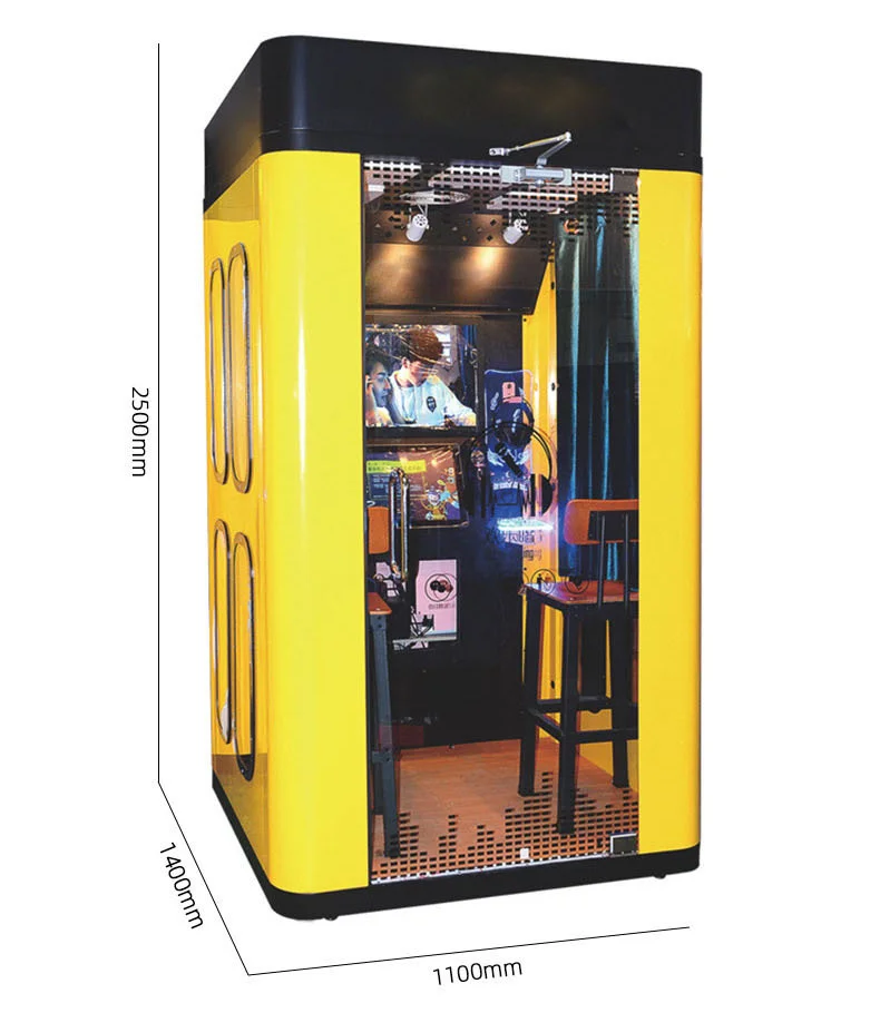 Video Music Digital Coin Operated Electronic KTV Room Mini Jukebox Karaoke Booth Arcade Machine