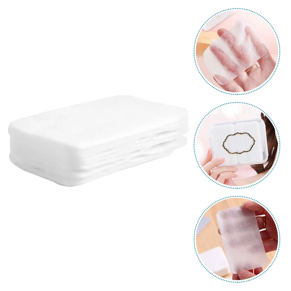 

200Pcs Makeup Remover Pads Cotton Linters Face Pads Gentle Cleansing and Exfoliating Safe for Skin Travel Gift