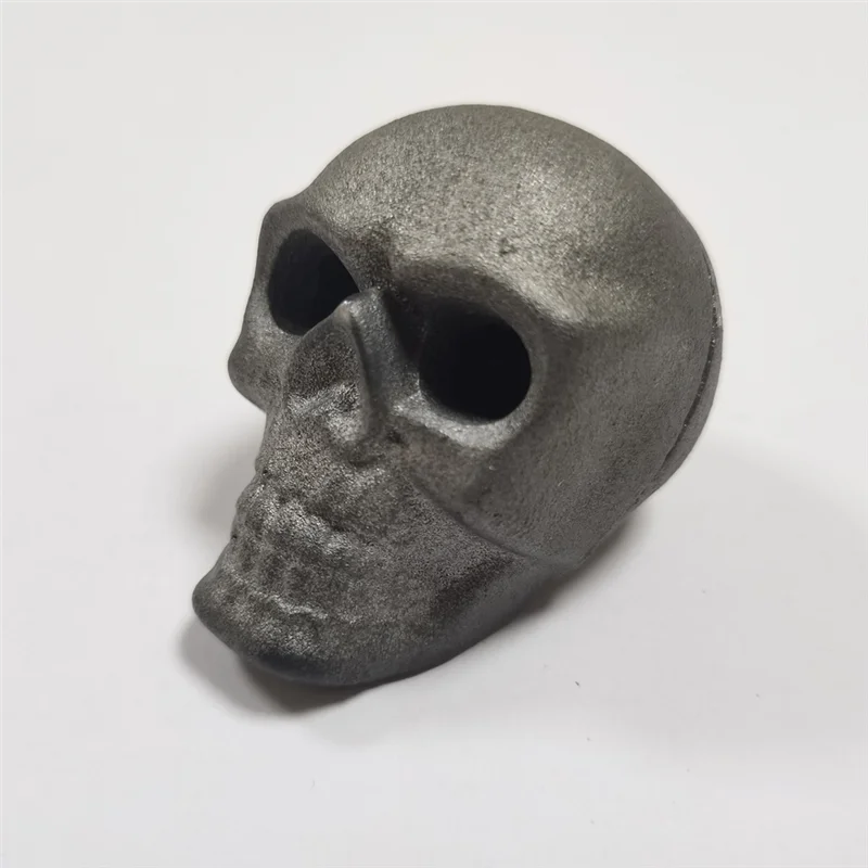 YWDZ-3PCS Lava Skull Rocks Skull For Fire Pit Skeleton Fire Pit Heads Halloween Skull Shaped Fire Stones
