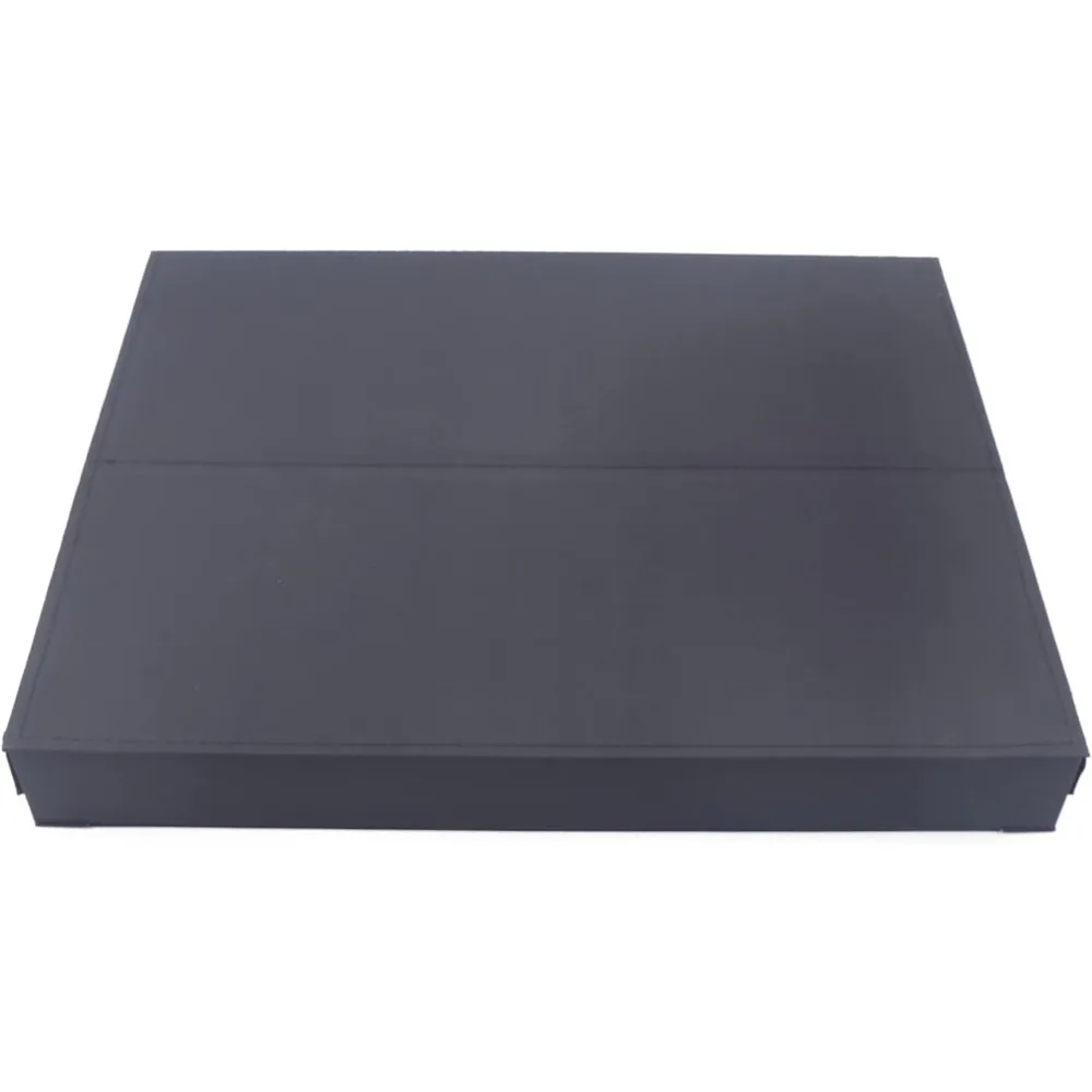 18 Slots Eyeglasses Storage Box, Tabletop Sunglasses Organizer Display Case, Glasses Holder, Glasses watches Collection Tray