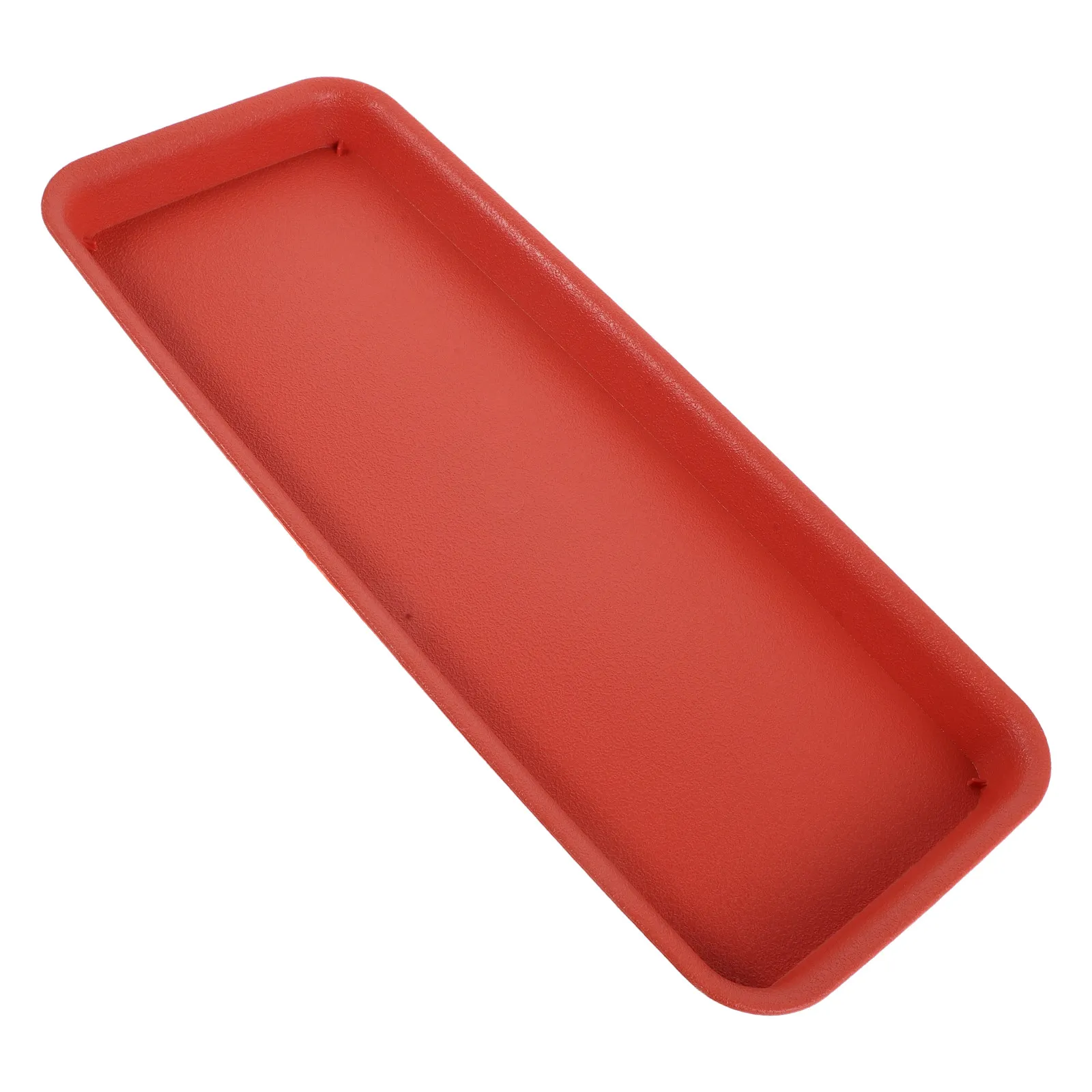 Plastic Rectangular Flower Pot Saucer Tray 19x8 Inch Plant Pot Drip Tray Indoor Outdoor Garden Water Catchment