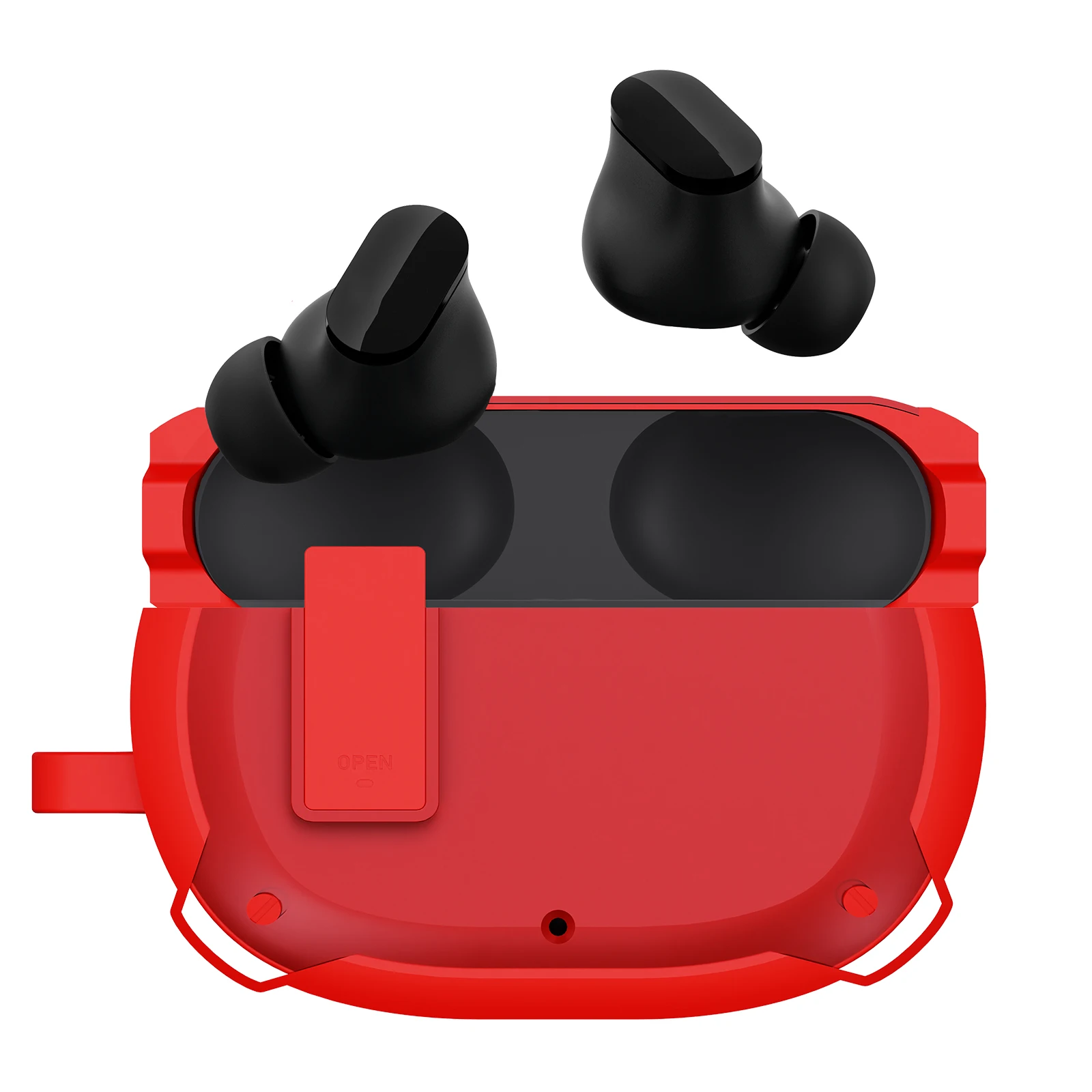Geekria-funda de TPU Compatible con Beats Studio Buds, auriculares inalámbricos verdaderos, cubierta de piel para auriculares