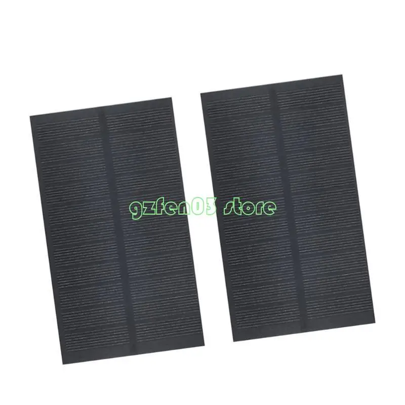 

W0YC Pack of 2 Solar Panel Monocrystalline Silicon Solar Module for Outdoor Lamp