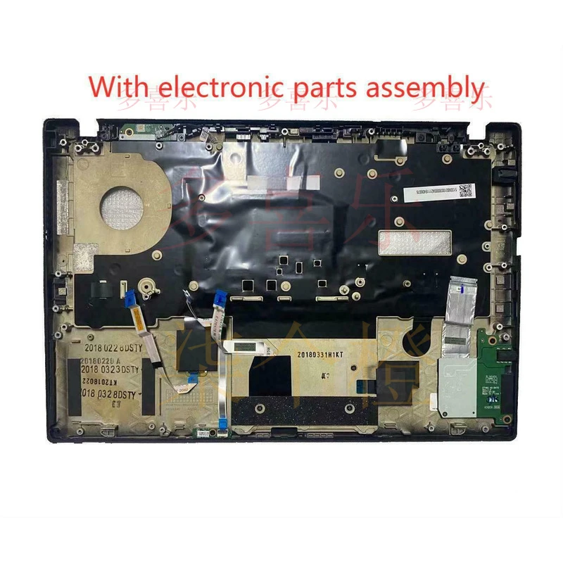 

ZMZM новый для Lenovo Thinkpad T480S упор для рук с отпечатками пальцев с электроникой в сборе 01YN986