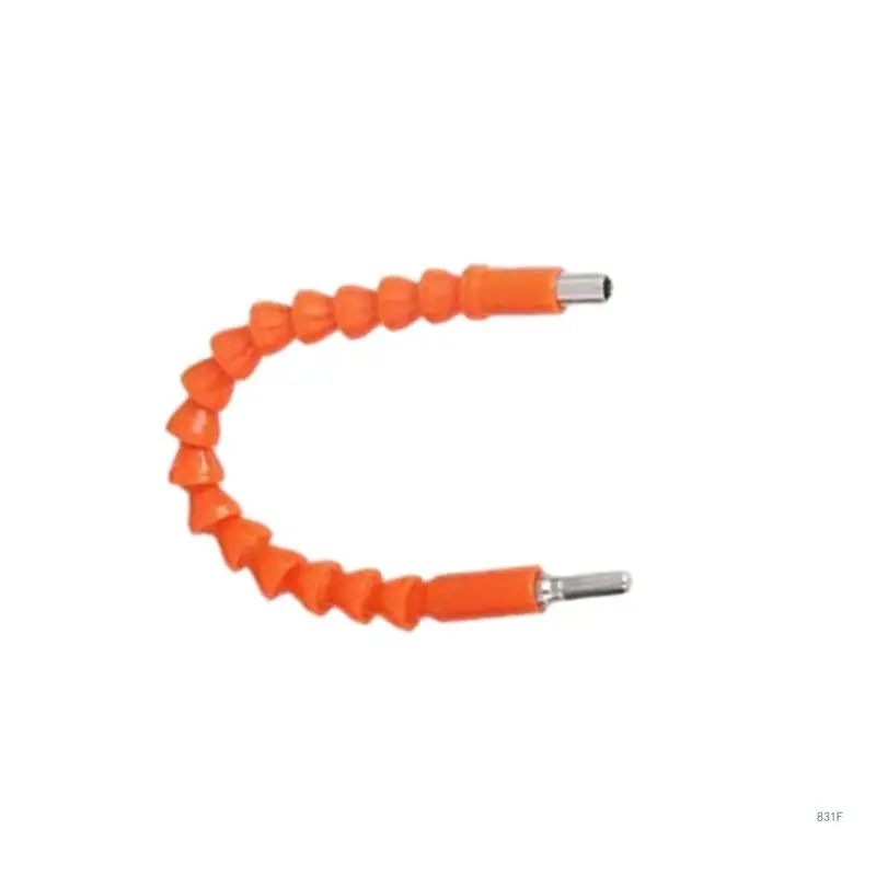 Supporto per punte per cacciavite con prolunga per punte ad albero flessibile, tubo flessibile a serpente universale