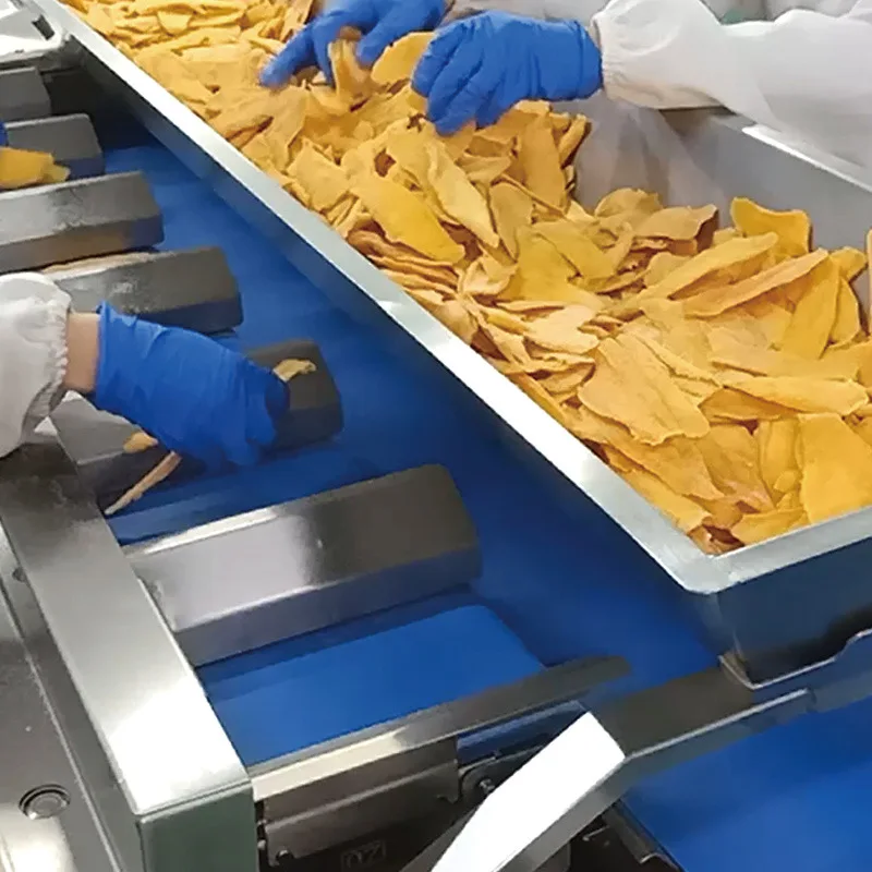 Semi-automatic dried mango counterweight scale manual discharge Semi-automatic combination scale