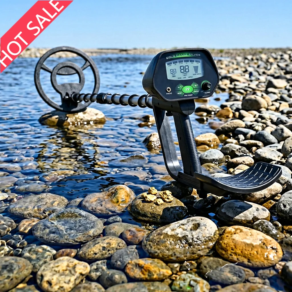 Metal Detector,Lithium Battery,9 Volts, Plastic,operating Frequency 6 KHz,Security Screening, Treasure Hunting,Inventory Checks