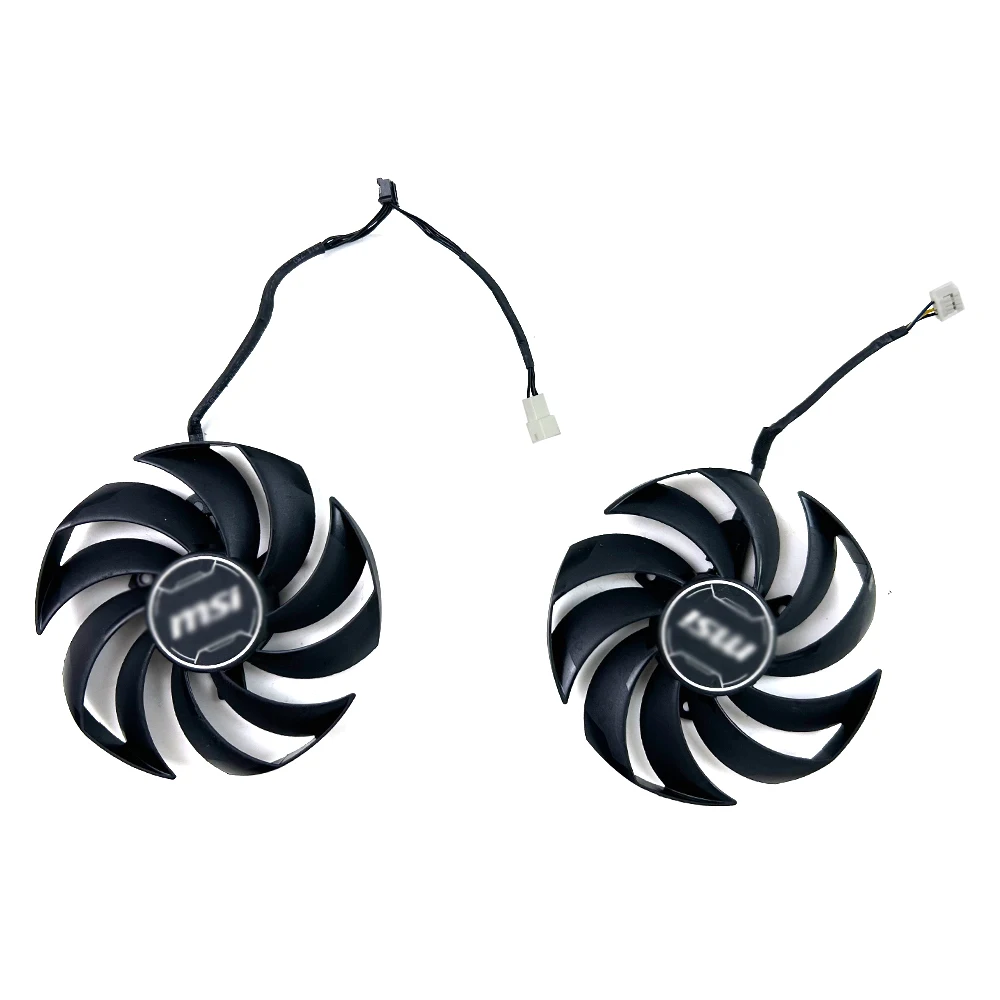 

Cooling Fan 95MM PLD10010S12HH RTX4070 GPU fan for MSI games GeForce RTX 4070 4070Ti super Ventus 2X graphics card fan