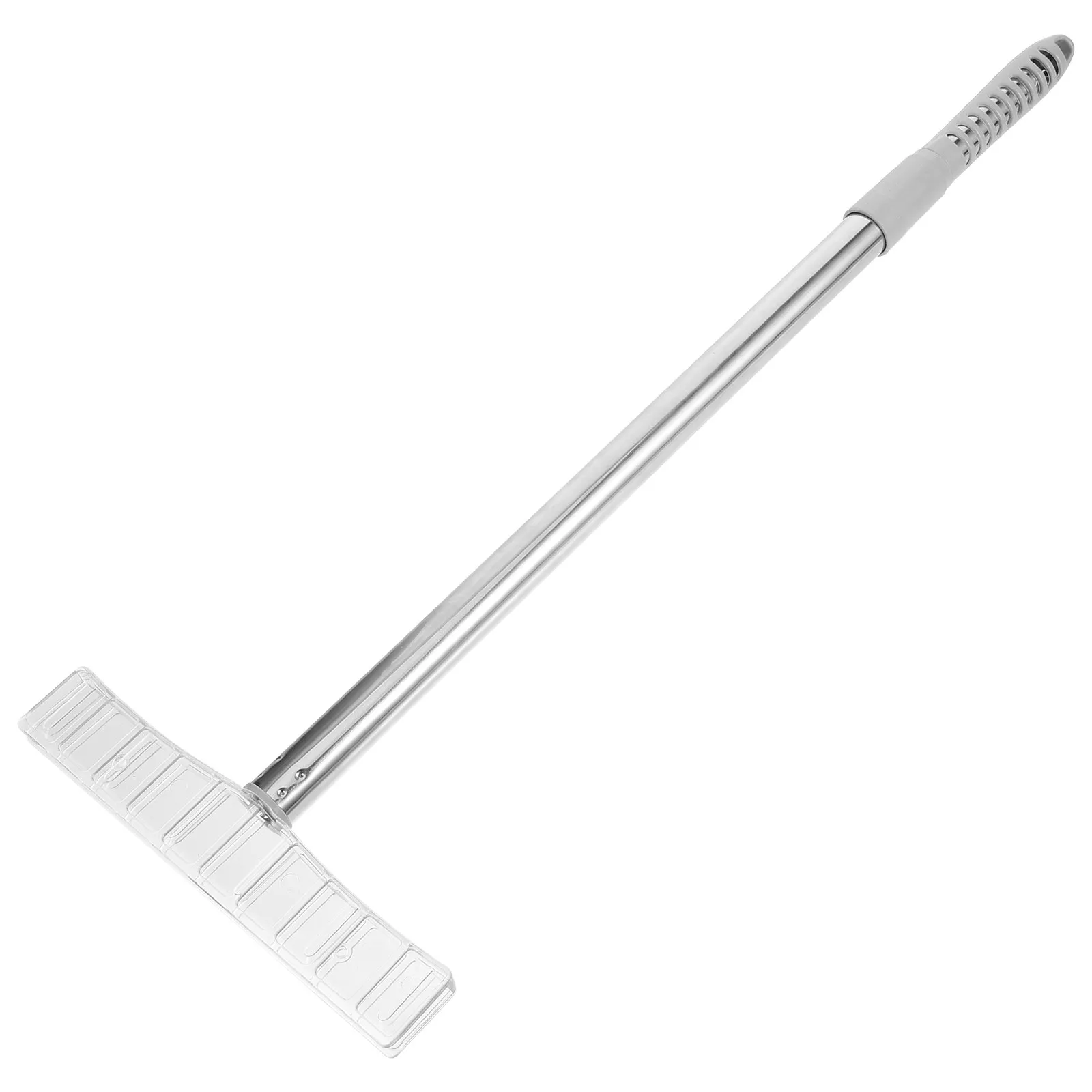 Adjustable Handheld Sign Rod Stainless Steel and Plastic Outdoor Guide Sign Pole for Rallies Airport Pickup Welcome Signs Sports