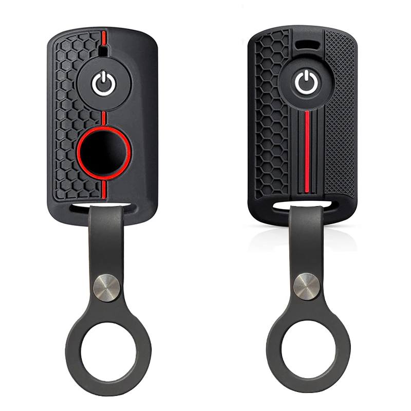 Funda Protectora para Llave de Motocicleta Yamaha Nmax V2 V3 Fluo 2025 250 Nmax Turbo 160 Xmax 250 N-MAX 125 Tricity 300, Accesorios para Auto