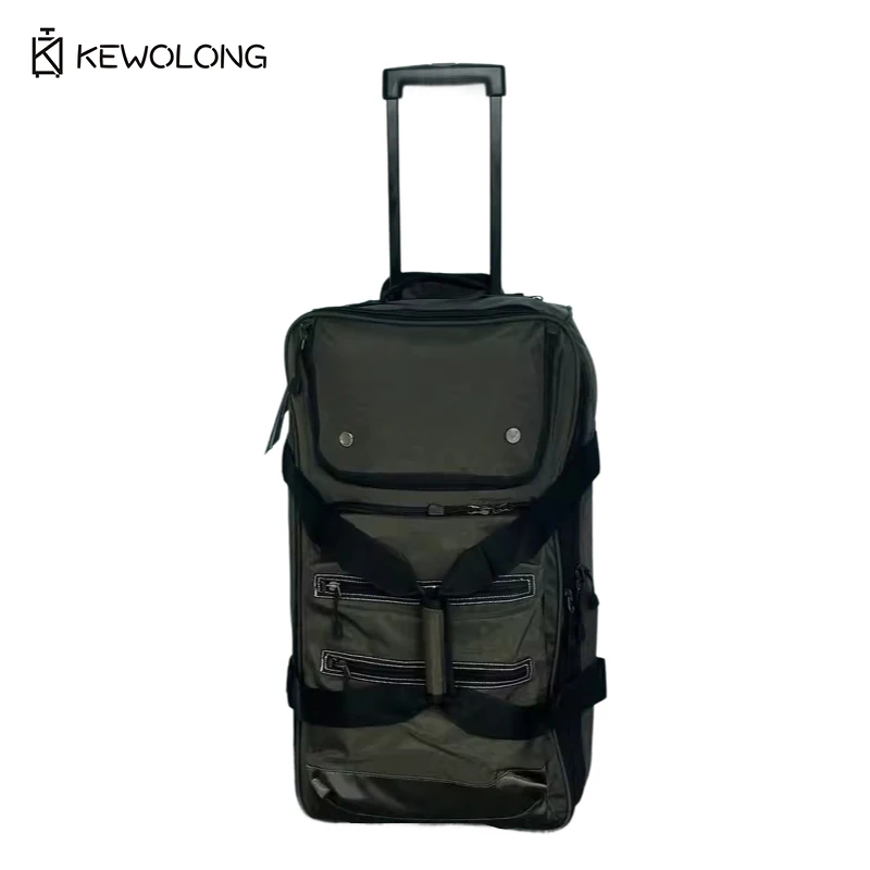 

Extra Large 30 32 Inch Rolling Duffel Bag, 2 Wheel Heavy Travel Luggage,Outdoor Sports Camping Gear Bag, Lightweight Durable