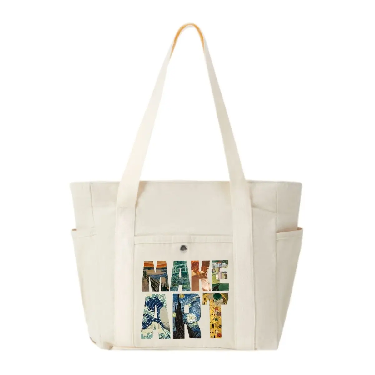 

Сделайте искусство Шедевр Коллаж Тематический дизайн Повседневная женская сумка для покупок Путешествия Работа